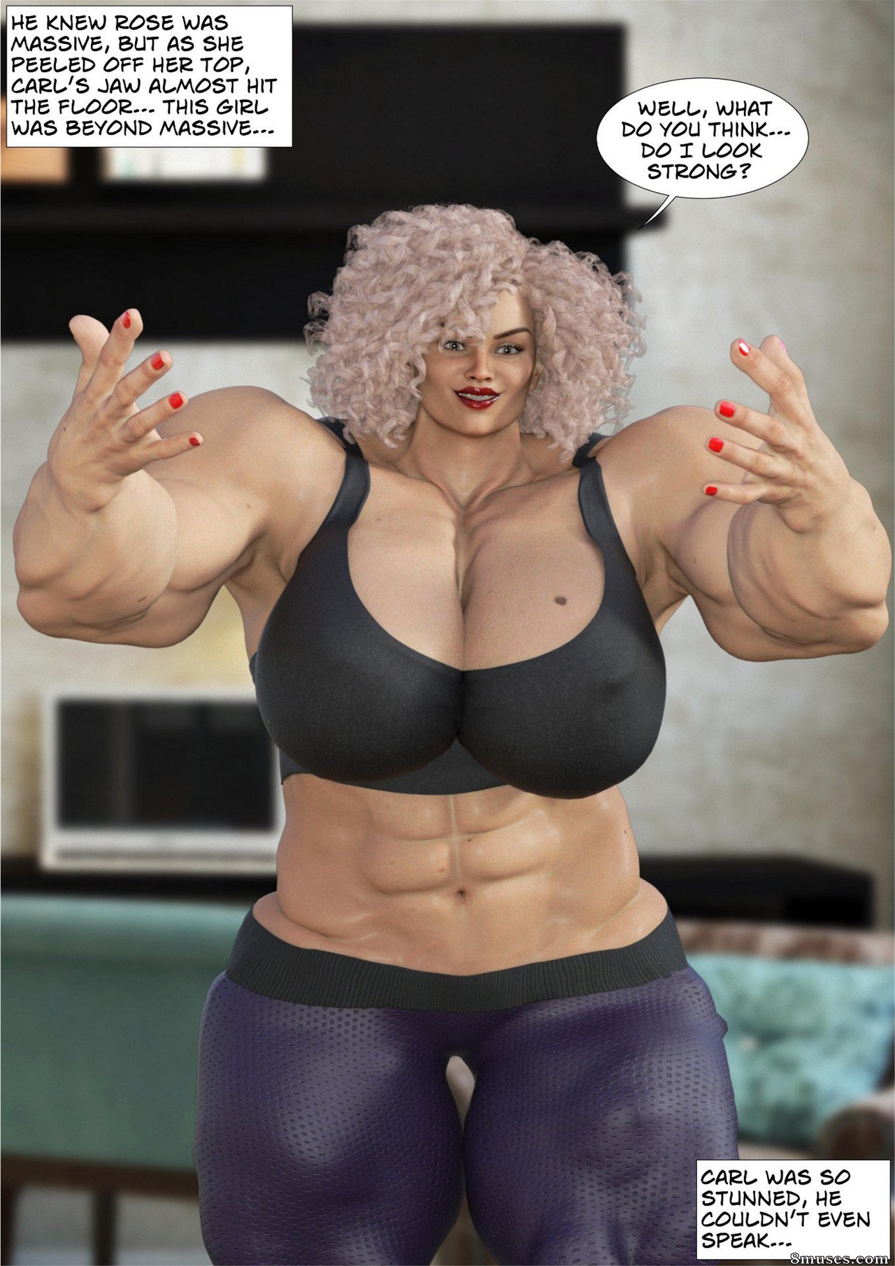 Amazonias - Giantess women - Page 14