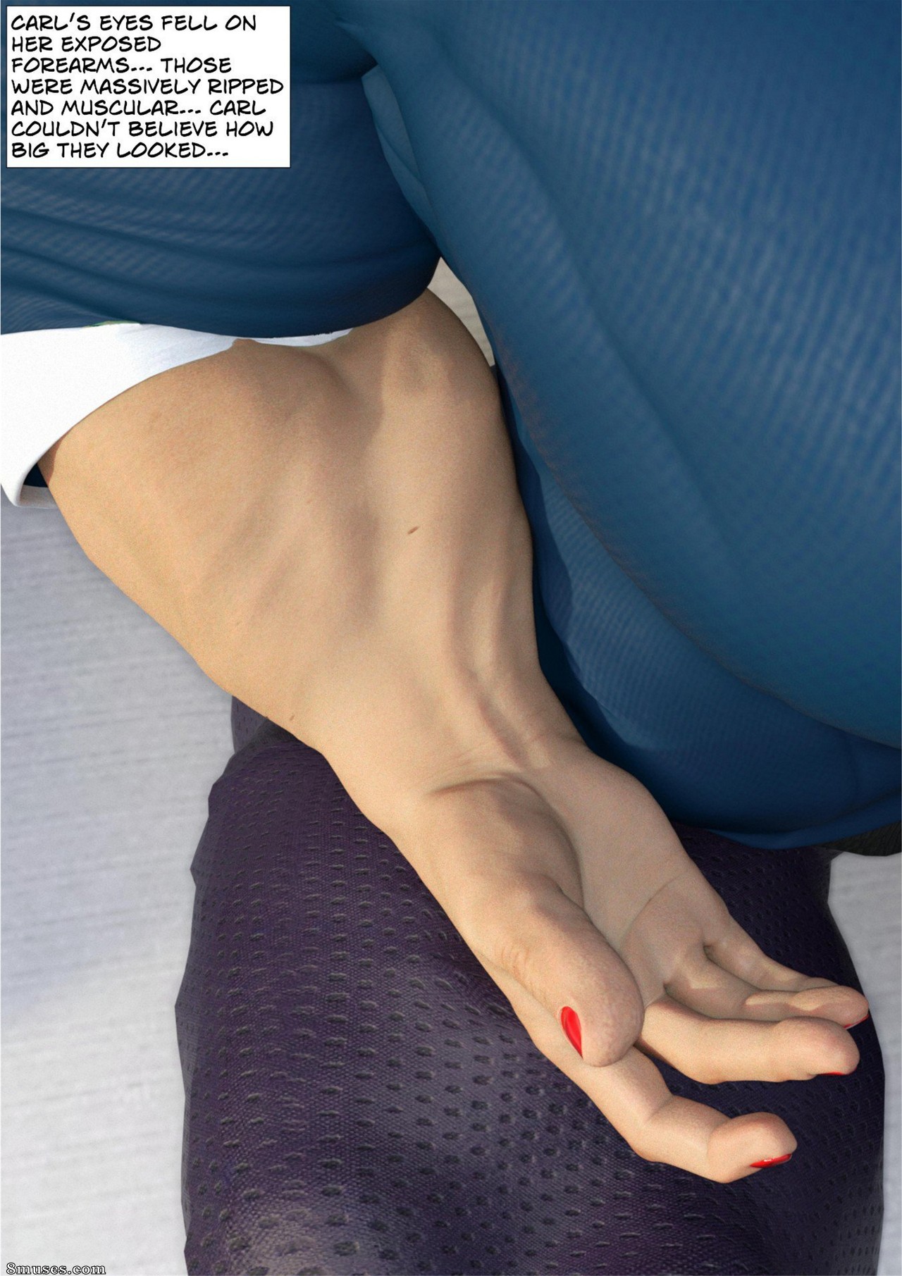 Amazonias - Giantess women - Page 9