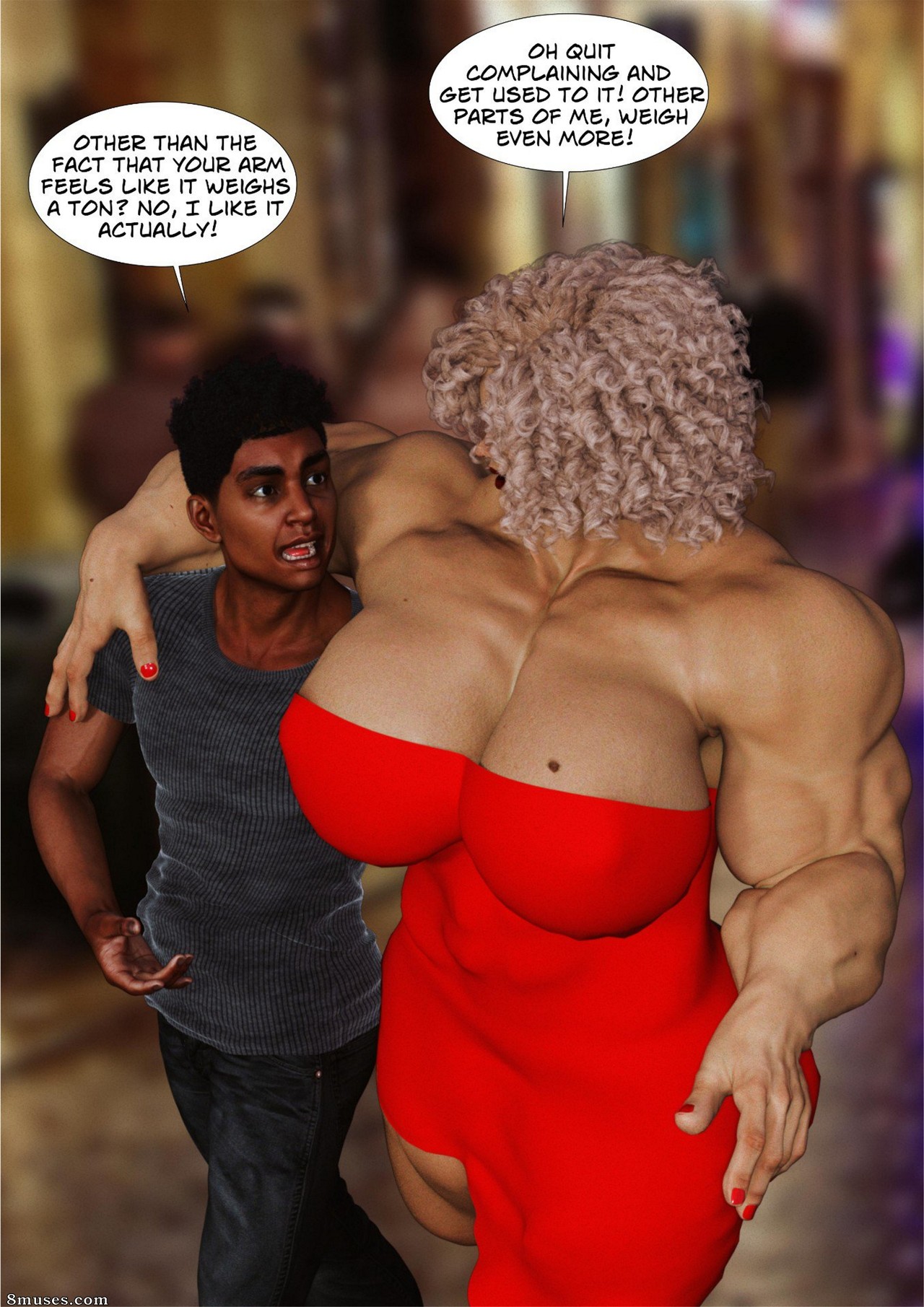 Amazonias - Giantess women - Page 63