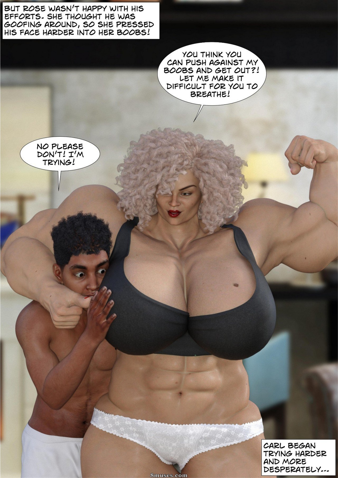 Amazonias - Giantess women - Page 33