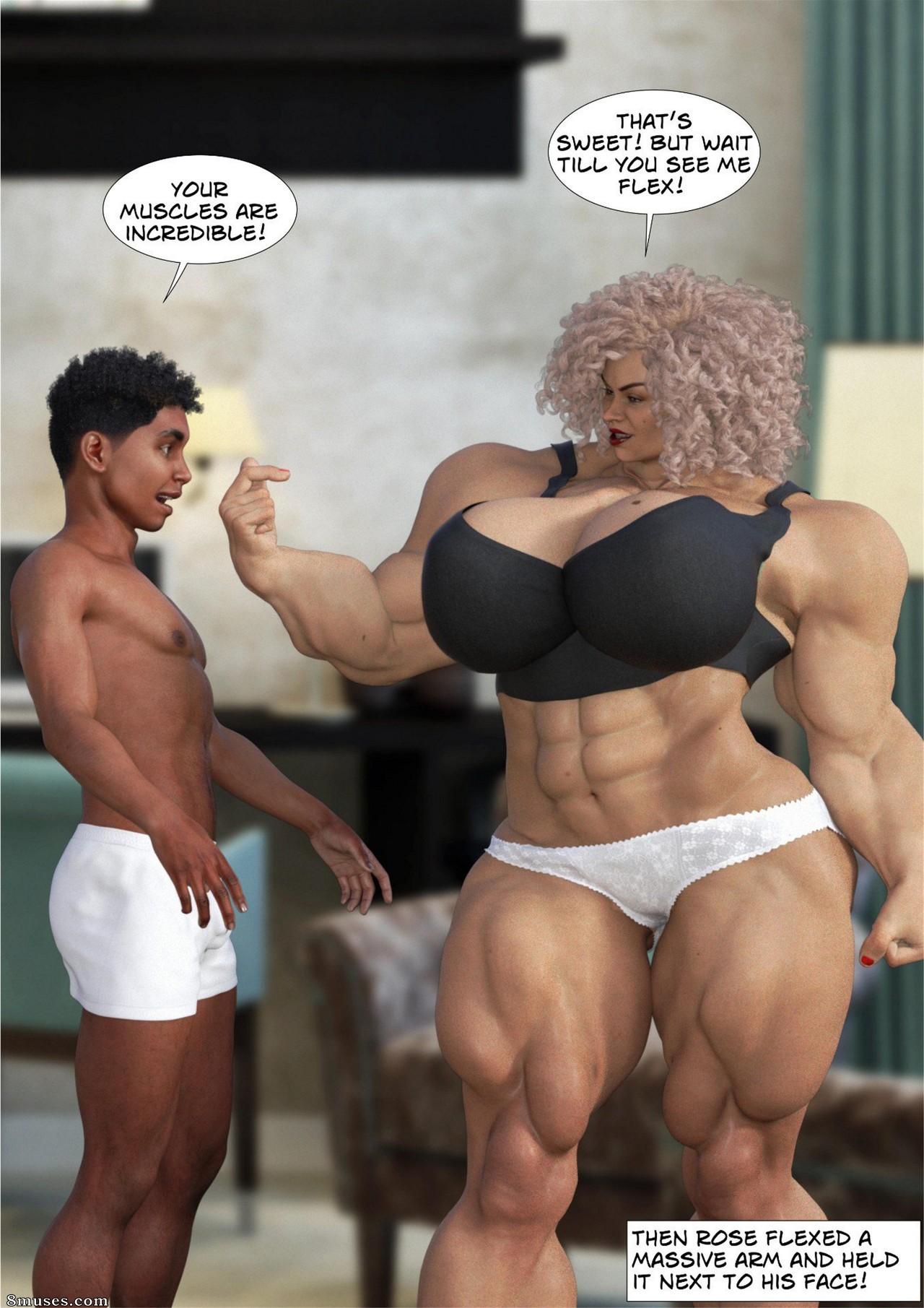 Amazonias - Giantess women - Page 27