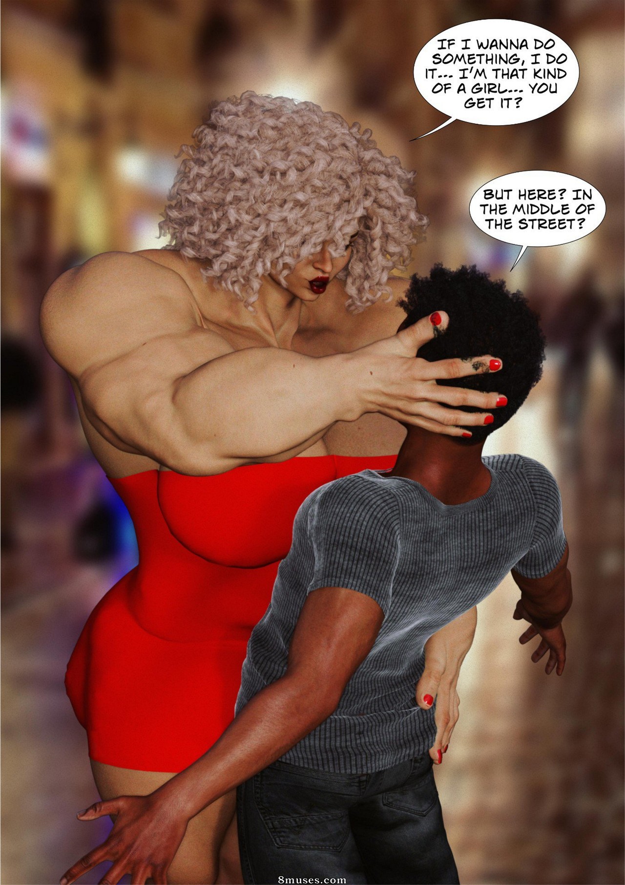 Amazonias - Giantess women - Page 65