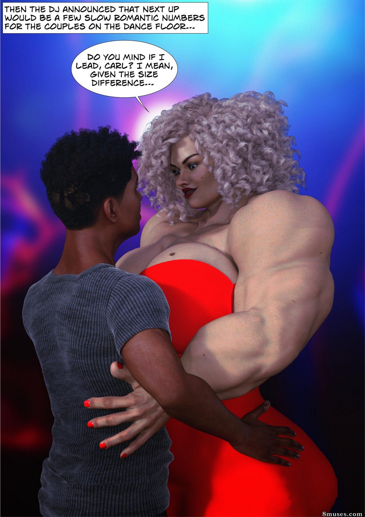 Amazonias - Giantess women - Page 80