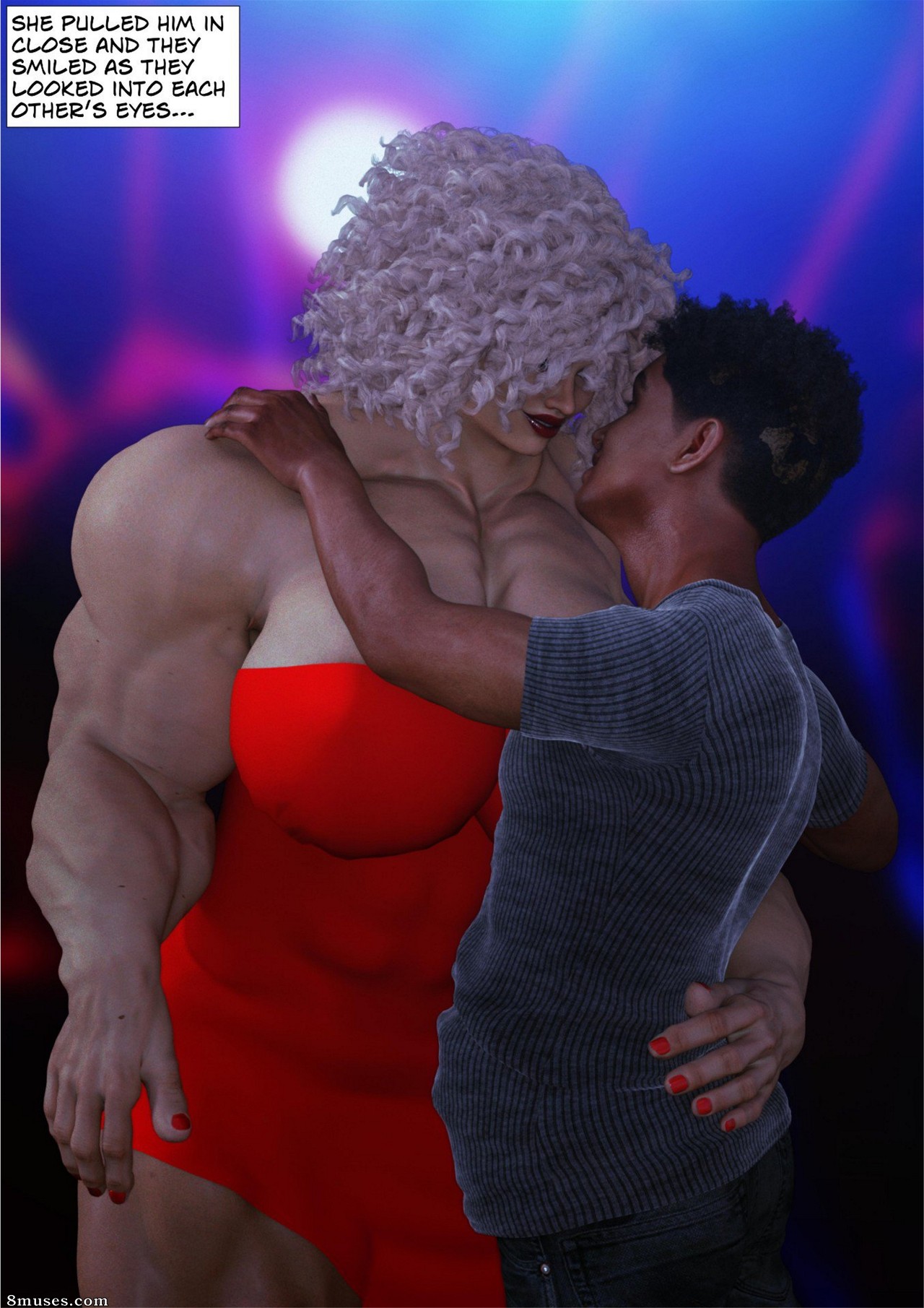 Amazonias - Giantess women - Page 90