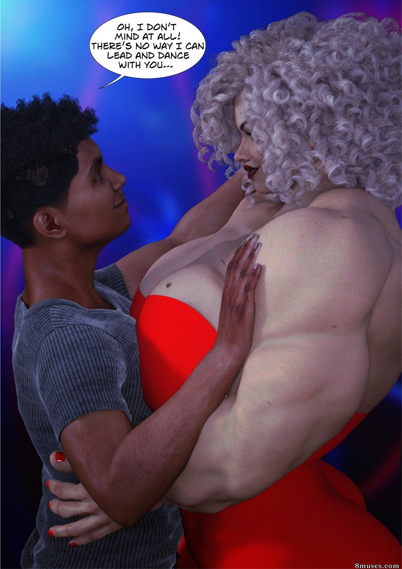 Amazonias - Giantess women - Page 82