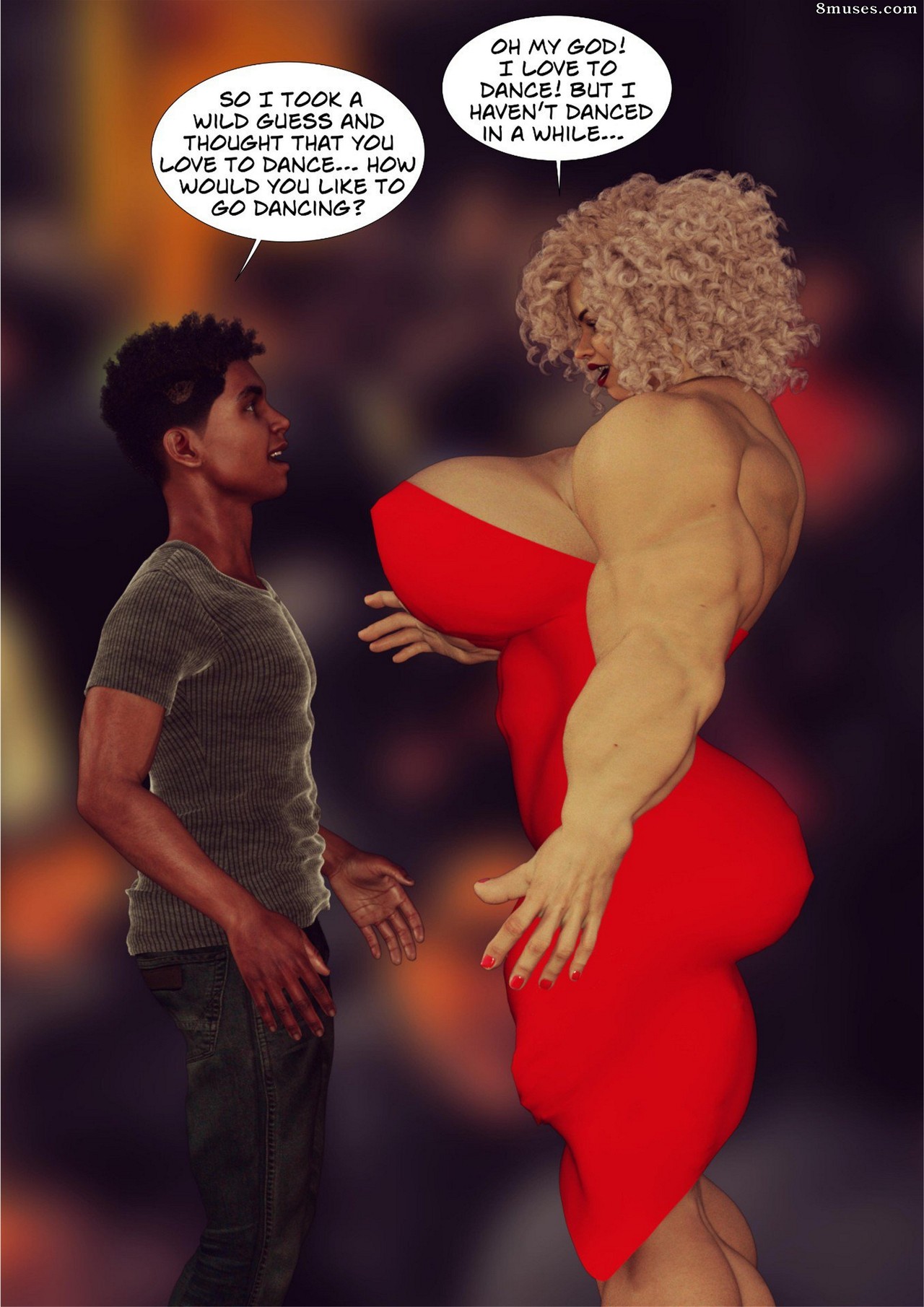 Amazonias - Giantess women - Page 68
