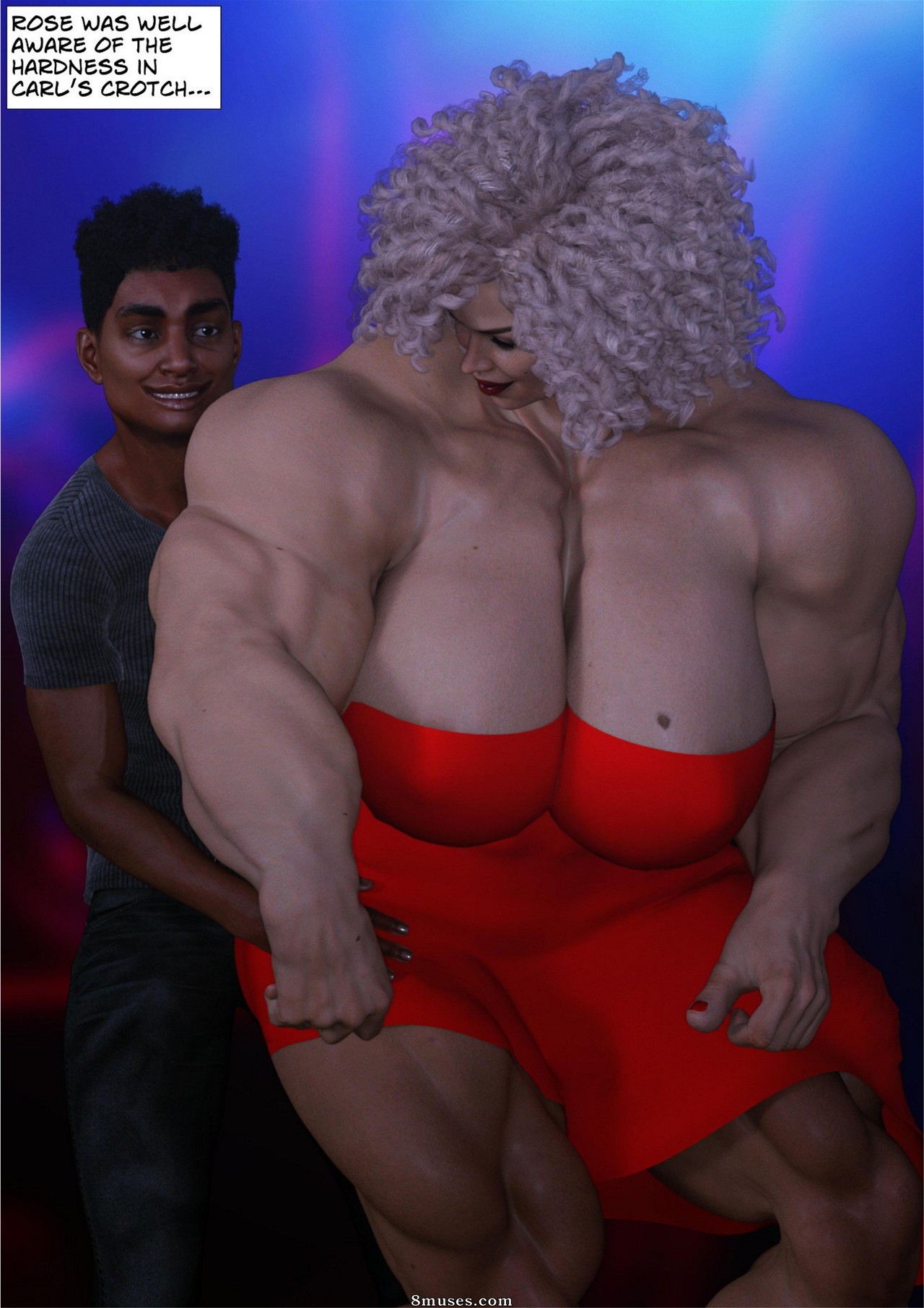 Amazonias - Giantess women - Page 79