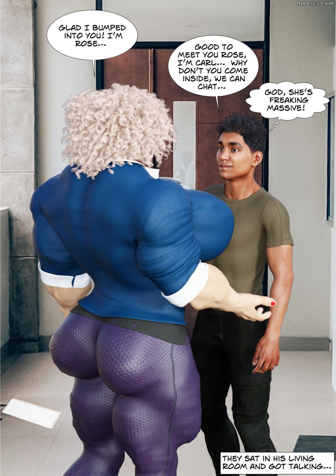 Amazonias - Giantess women - Page 6