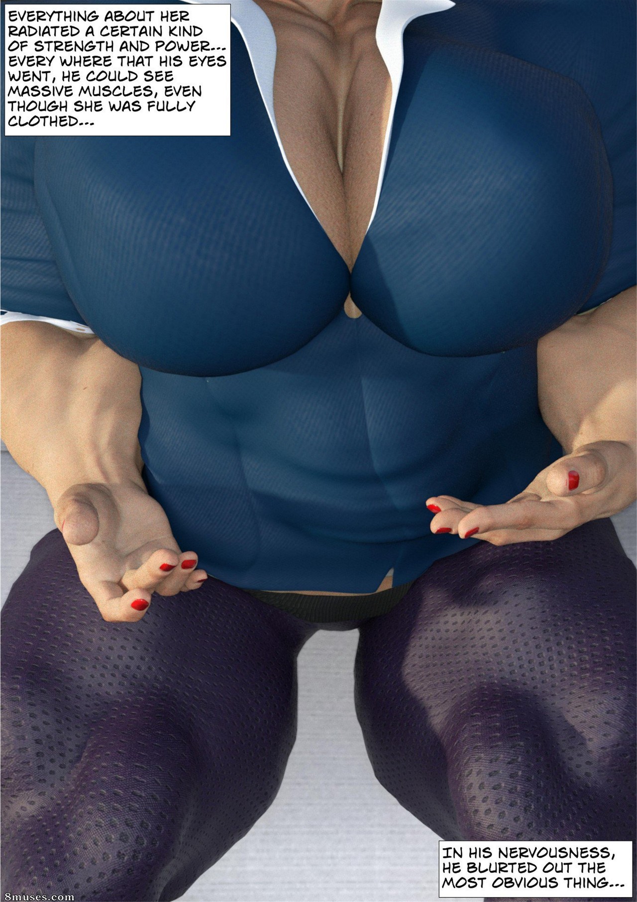 Amazonias - Giantess women - Page 10