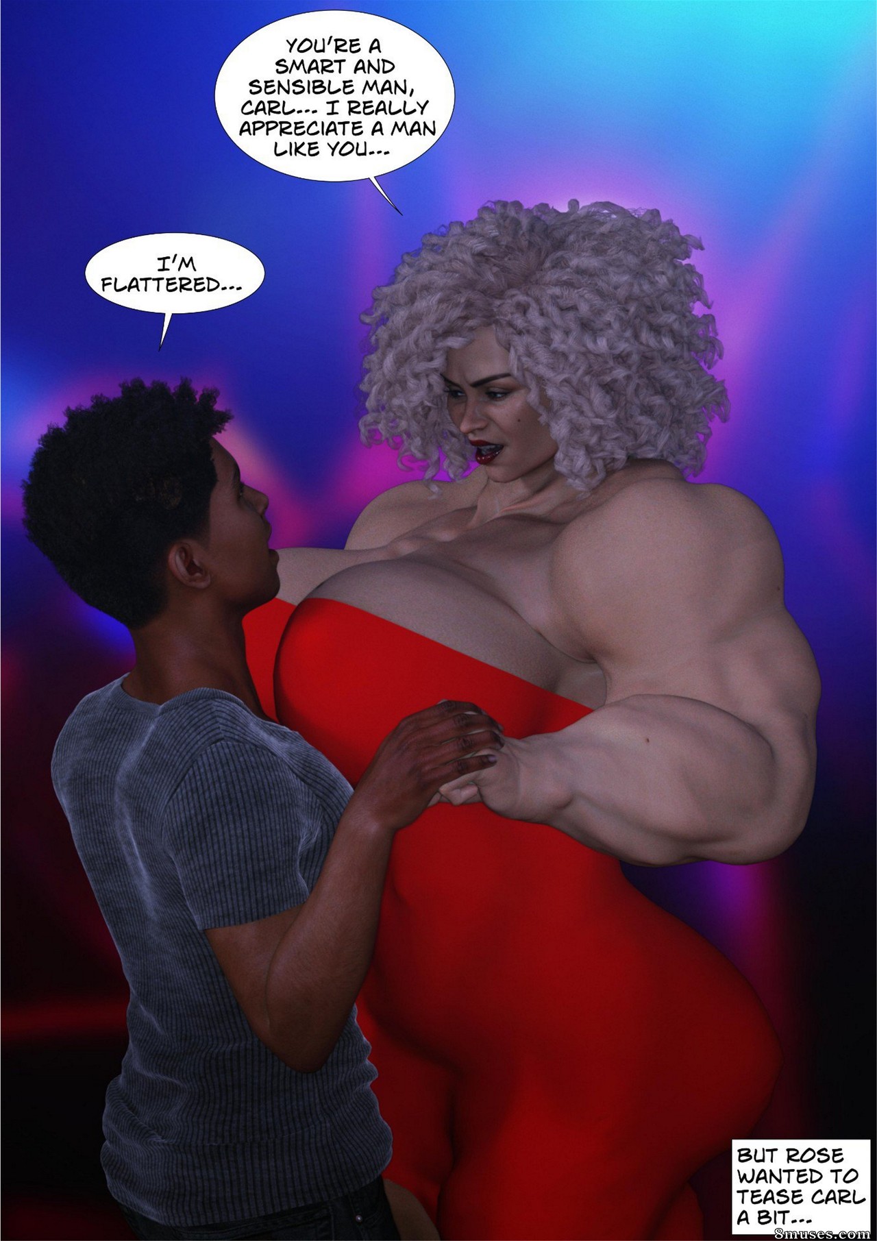 Amazonias - Giantess women - Page 83