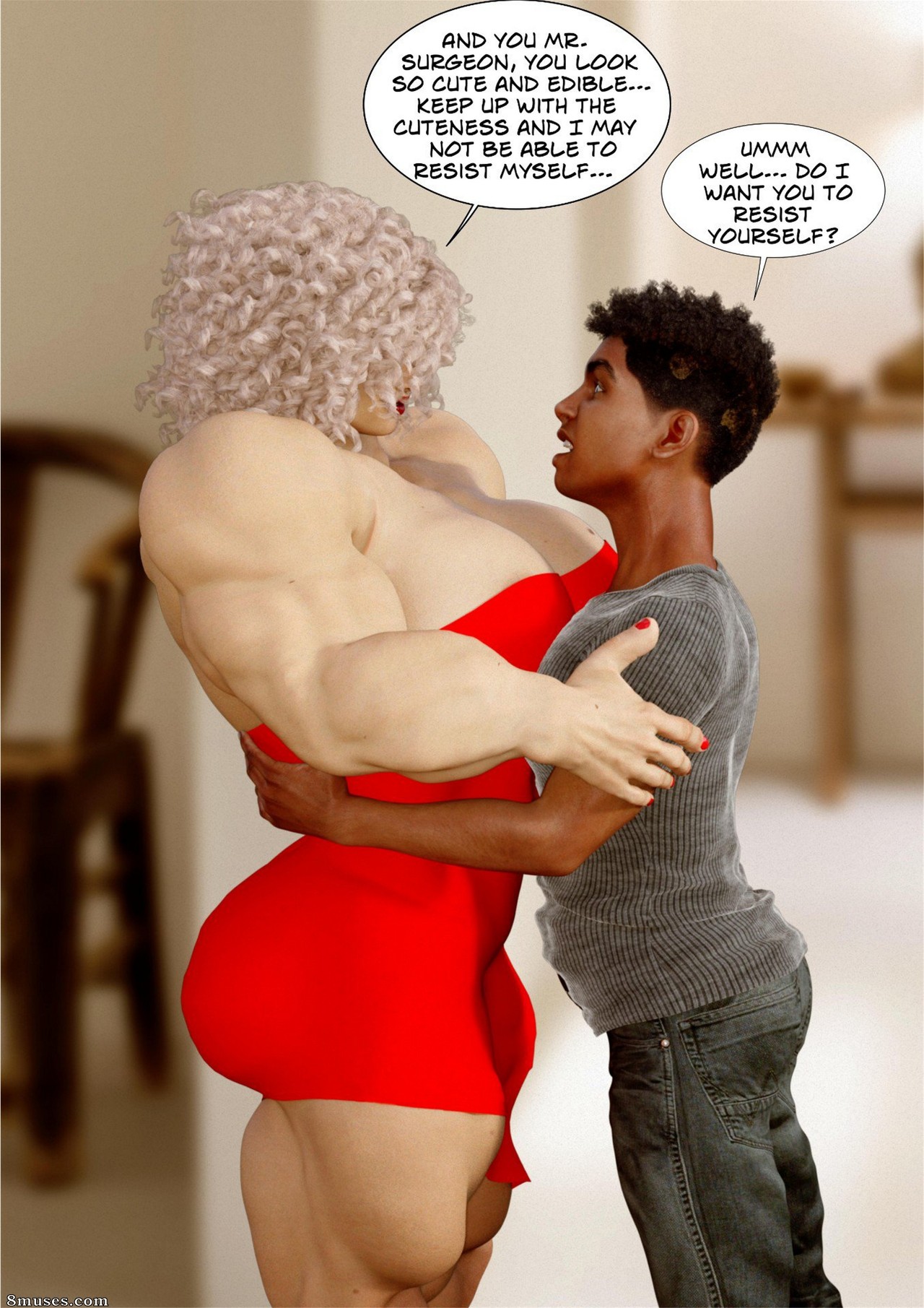 Amazonias - Giantess women - Page 59