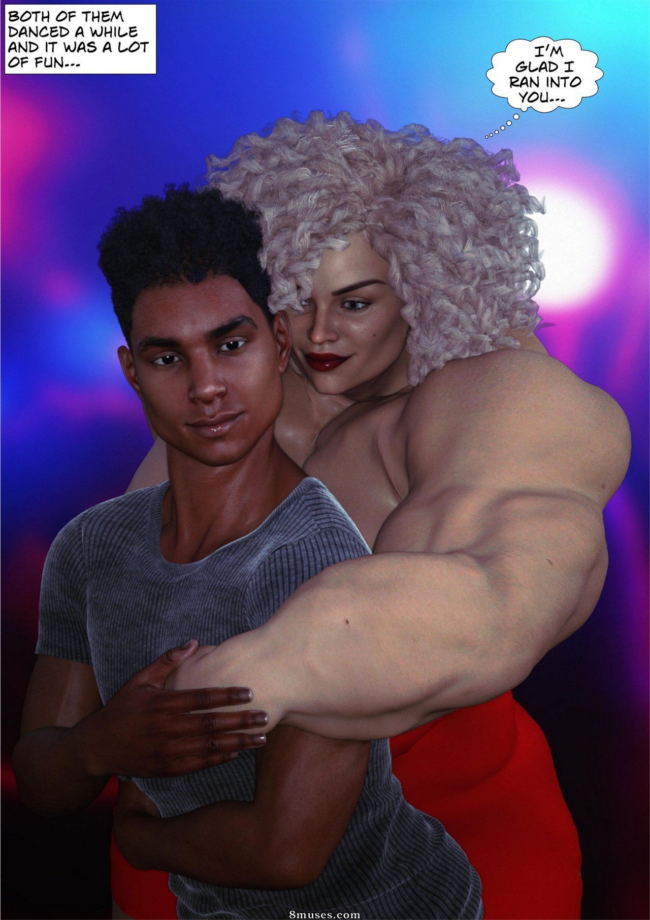 Amazonias - Giantess women - Page 98