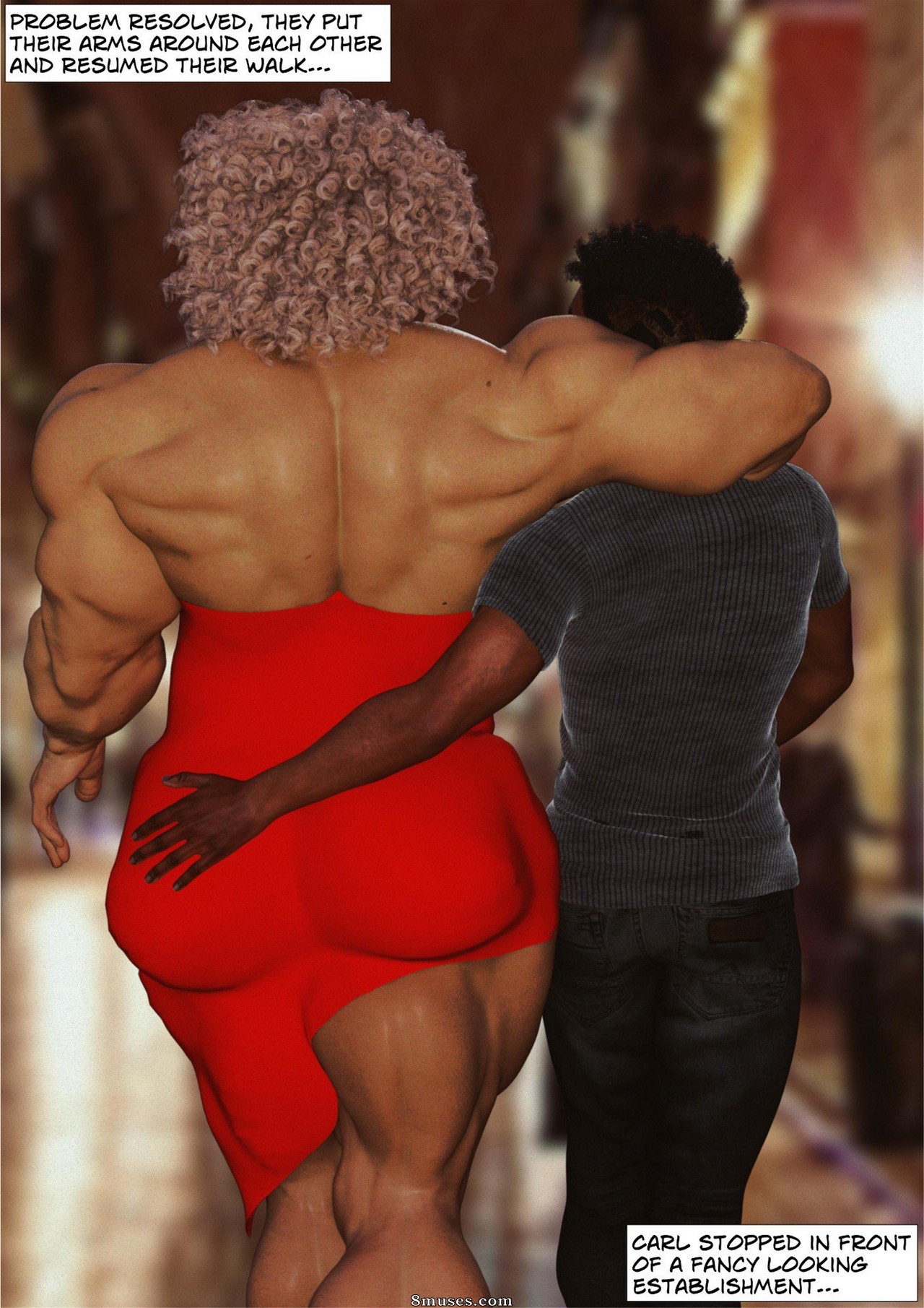 Amazonias - Giantess women - Page 67