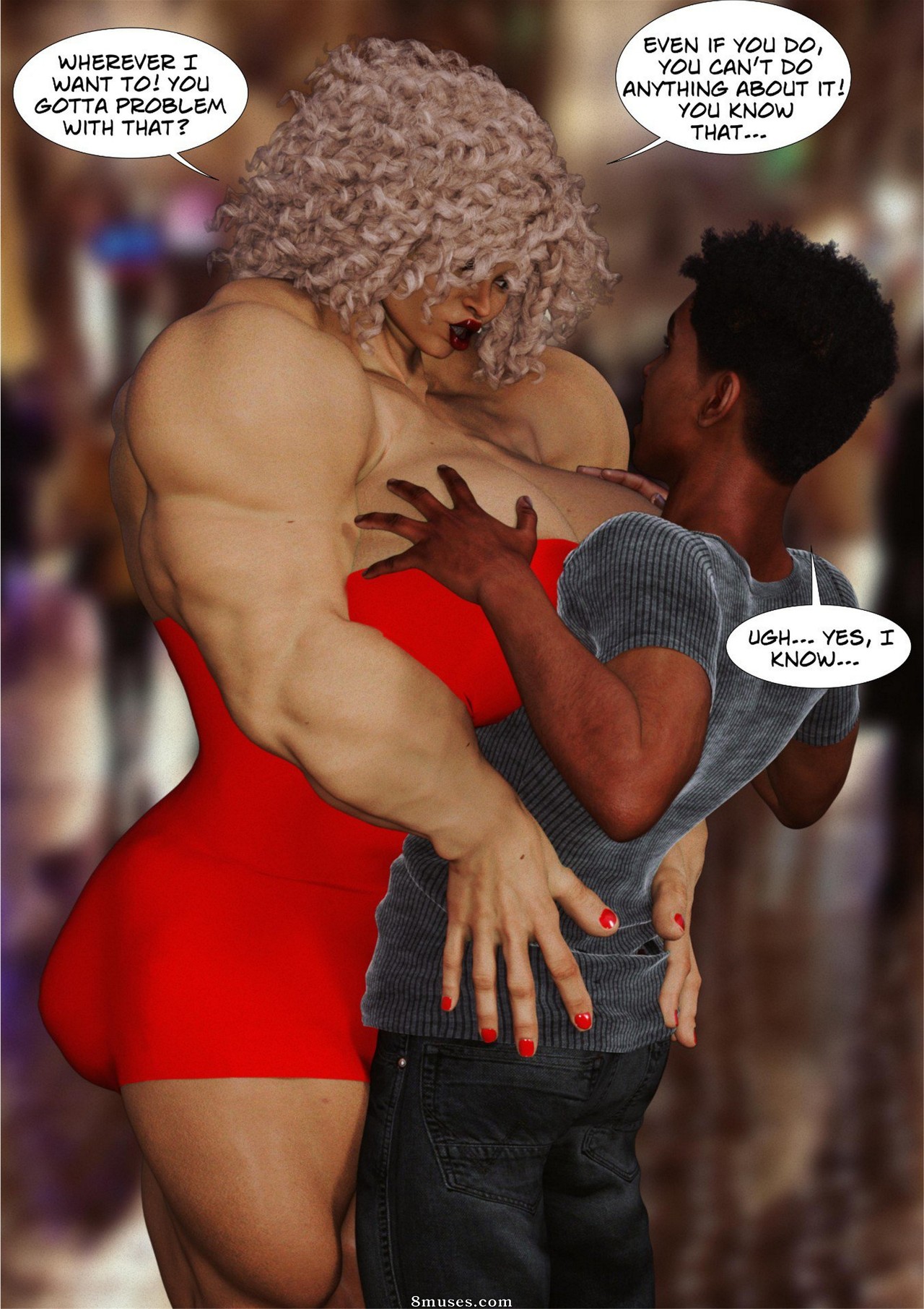 Amazonias - Giantess women - Page 66