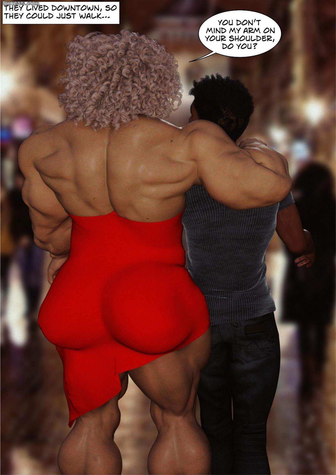 Amazonias - Giantess women - Page 62