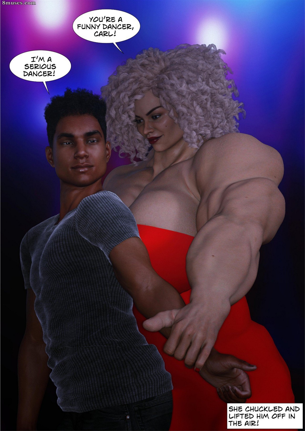 Amazonias - Giantess women - Page 96