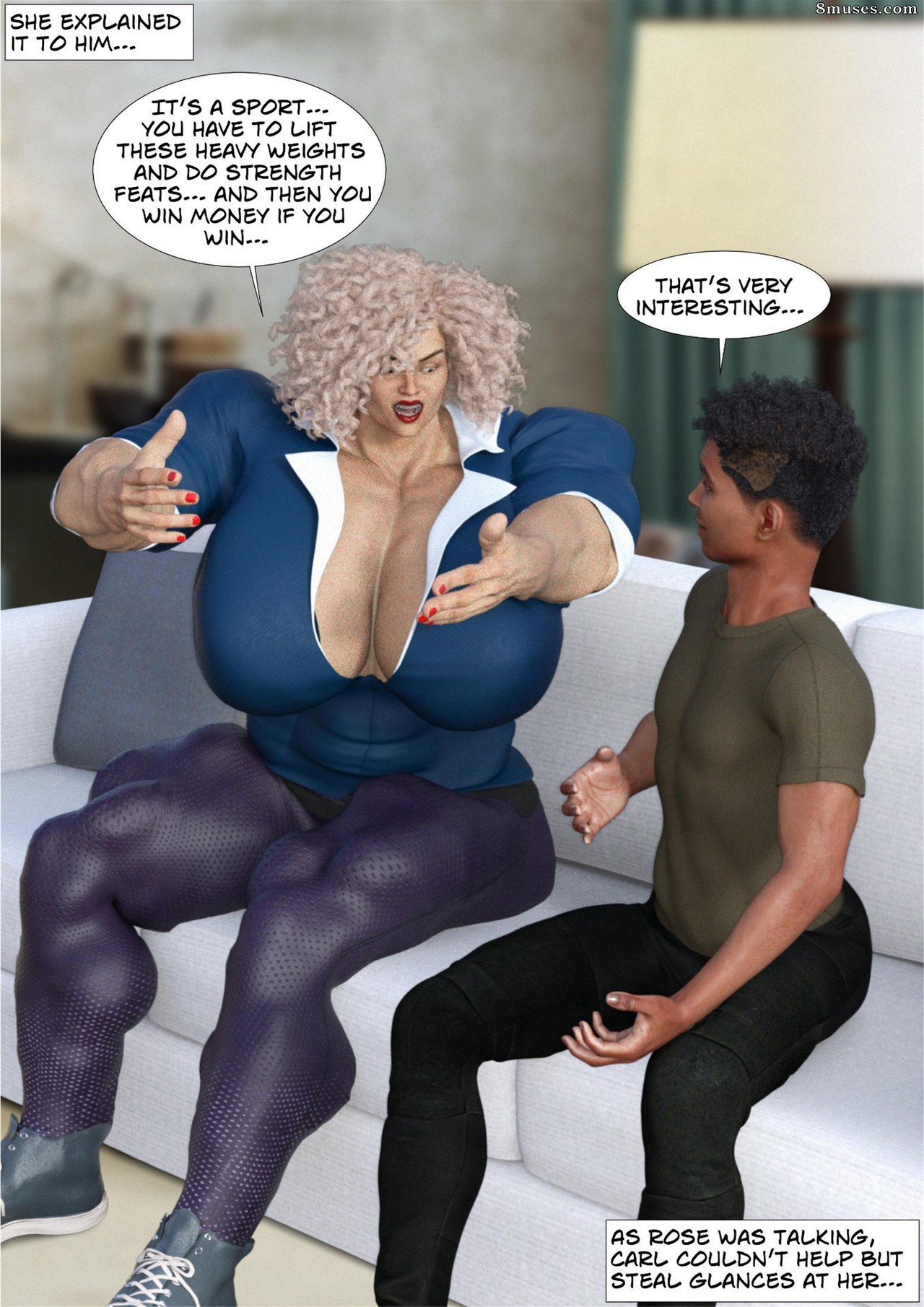 Amazonias - Giantess women - Page 8