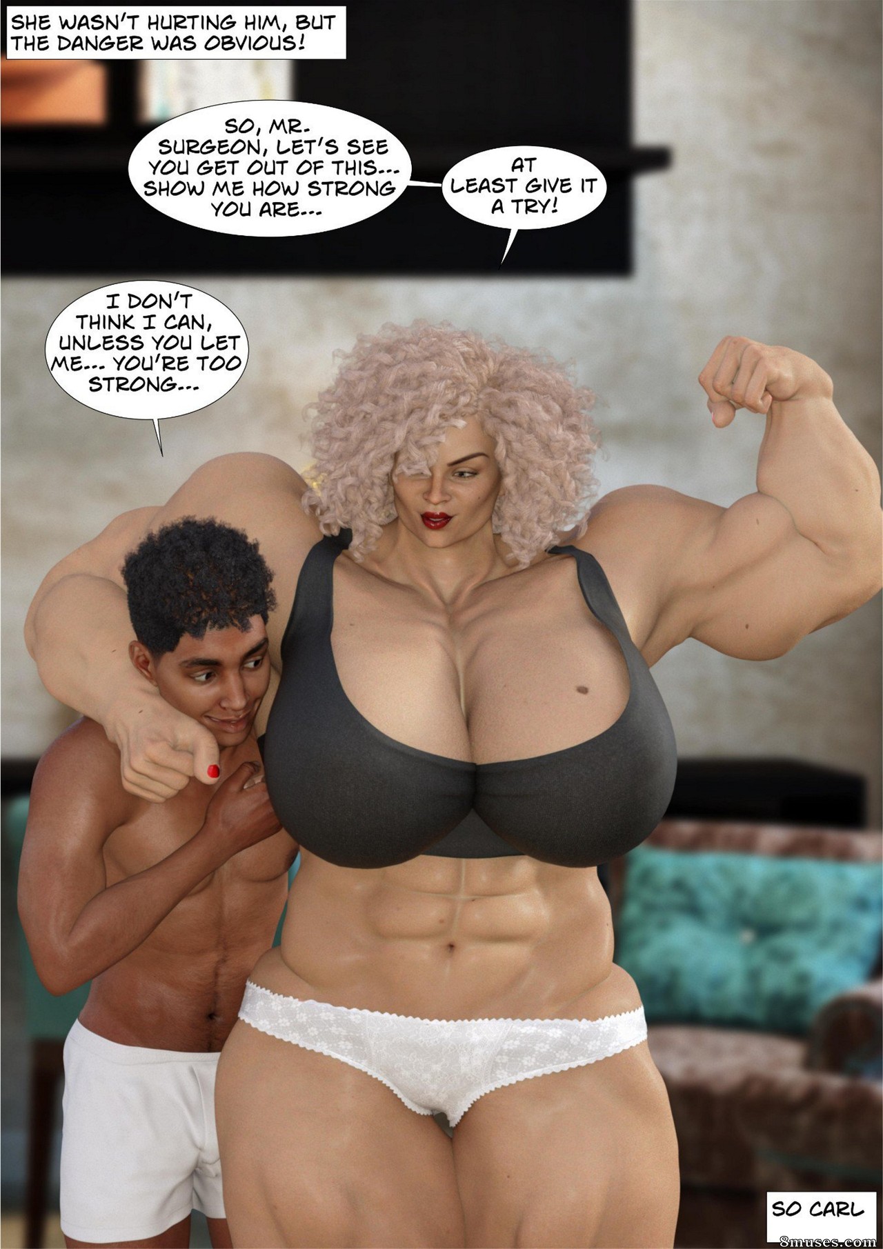 Amazonias - Giantess women - Page 32