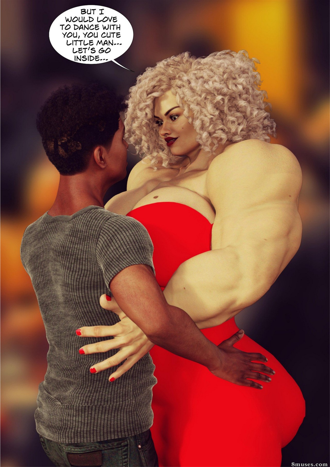 Amazonias - Giantess women - Page 69