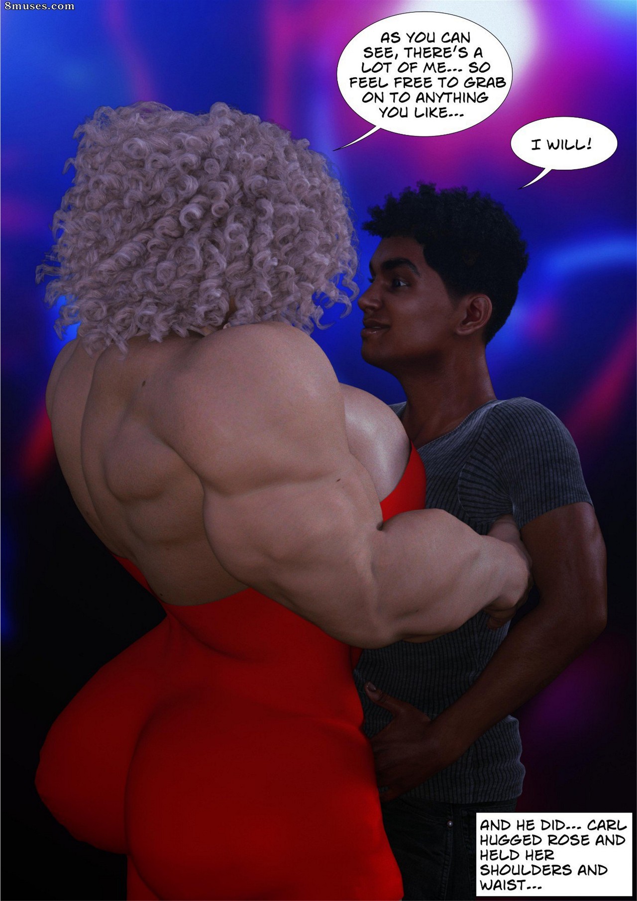 Amazonias - Giantess women - Page 73