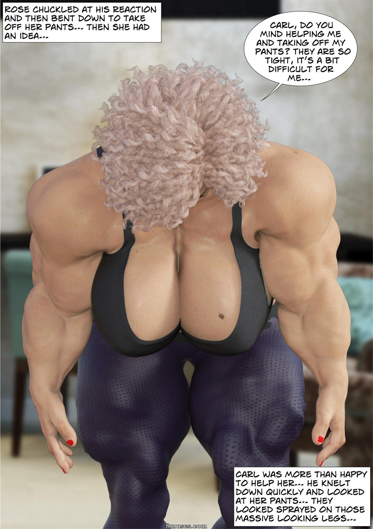 Amazonias - Giantess women - Page 15