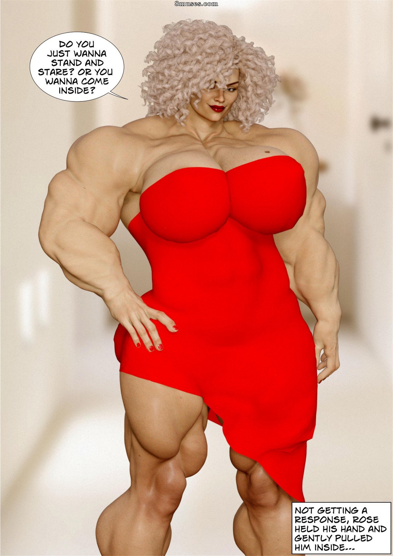 Amazonias - Giantess women - Page 56