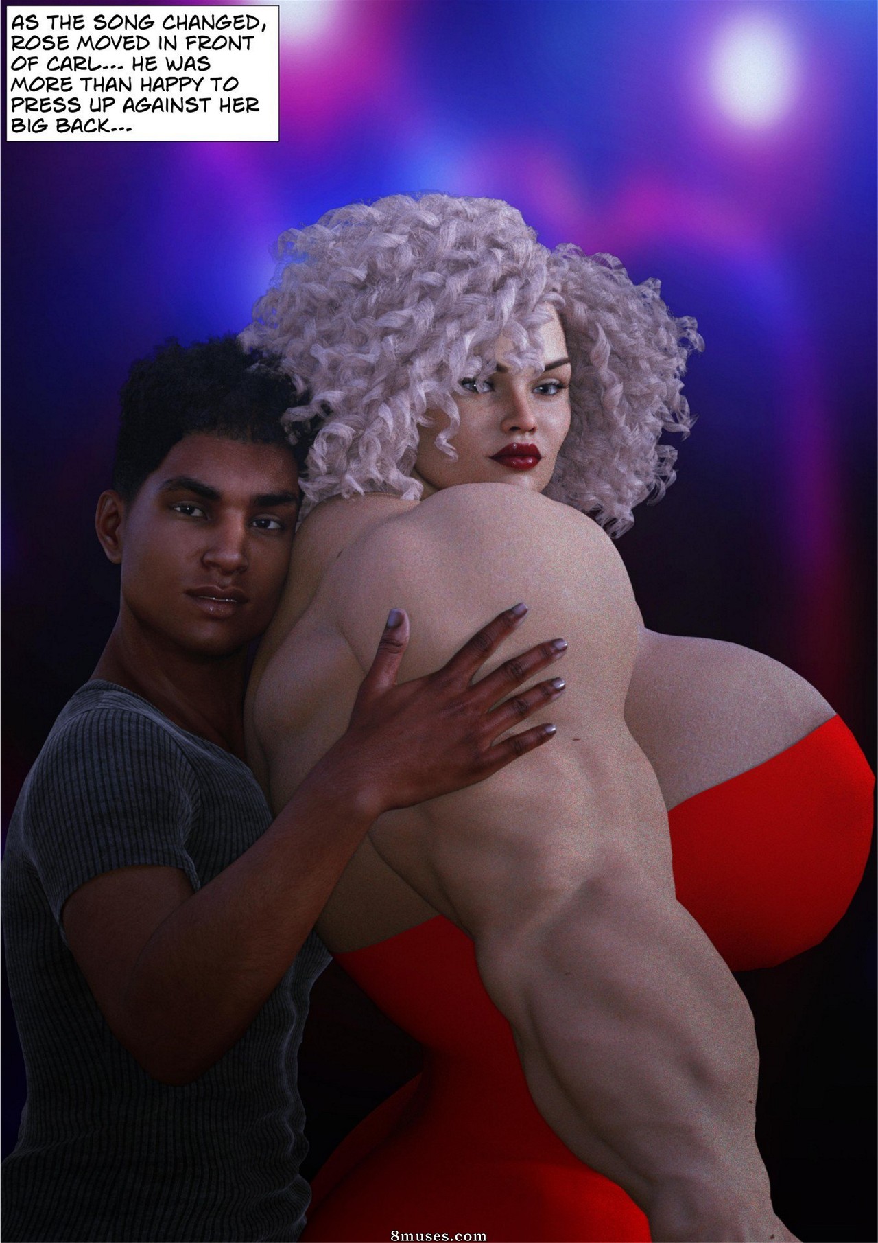 Amazonias - Giantess women - Page 77