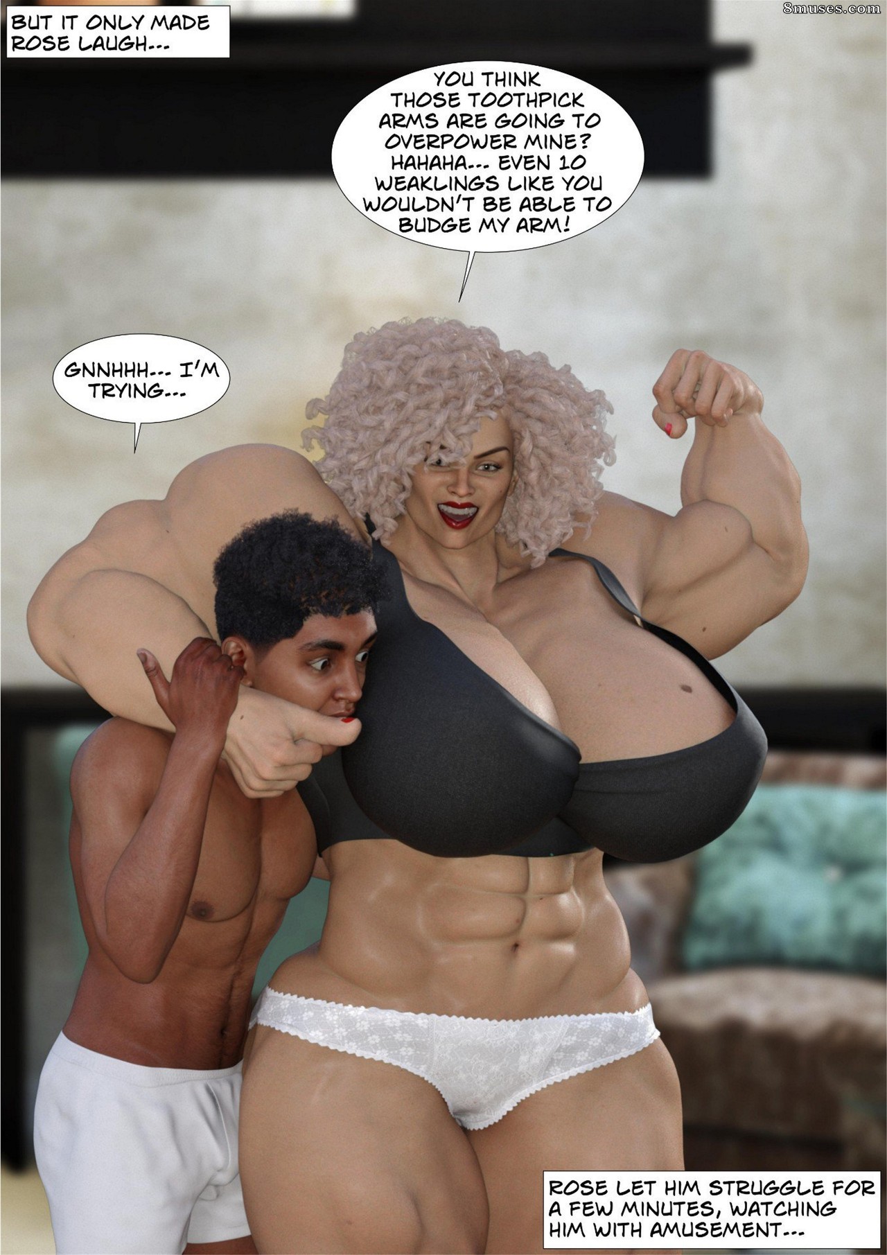 Amazonias - Giantess women - Page 34