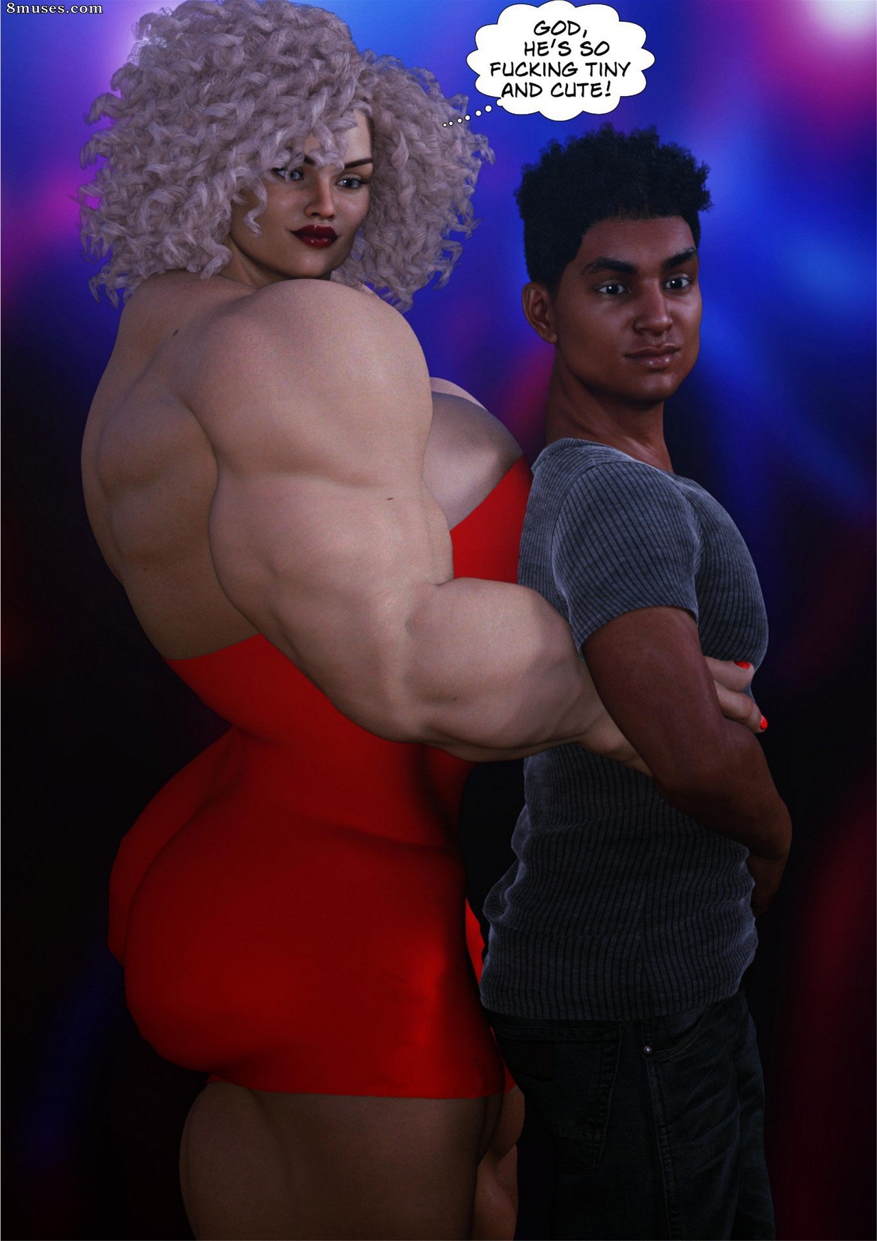 Amazonias - Giantess women - Page 95