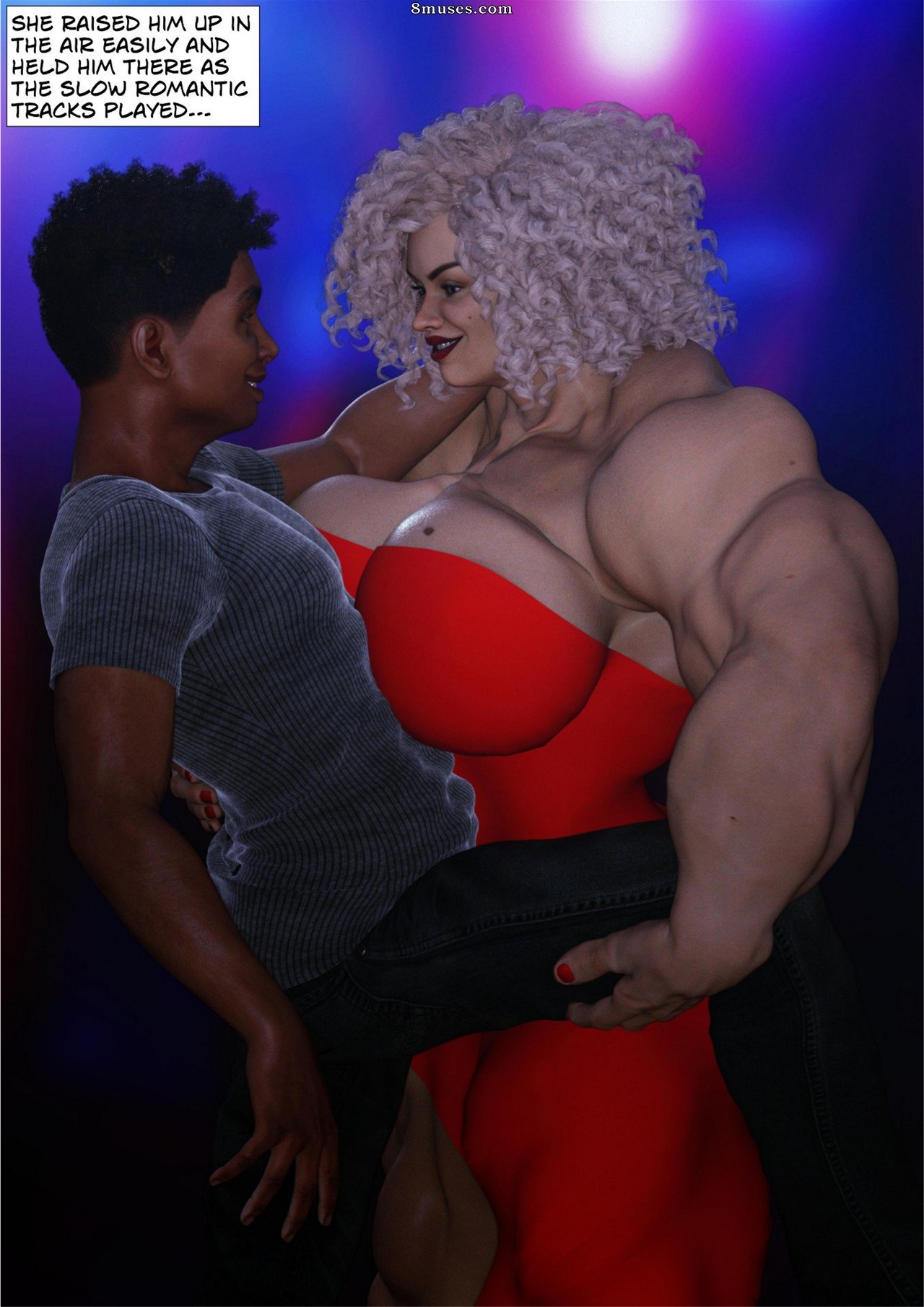 Amazonias - Giantess women - Page 91