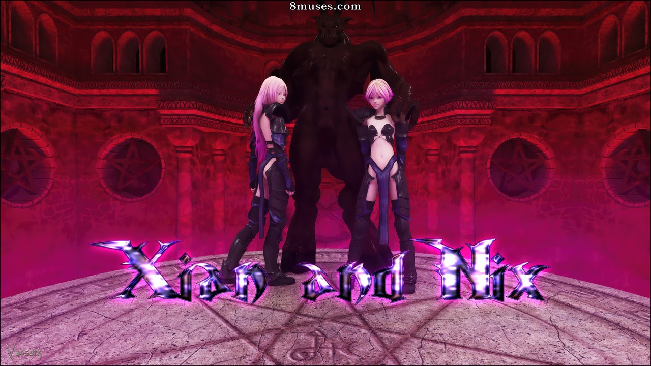 CGS - CGS201 - Xian and Nix - Page 1