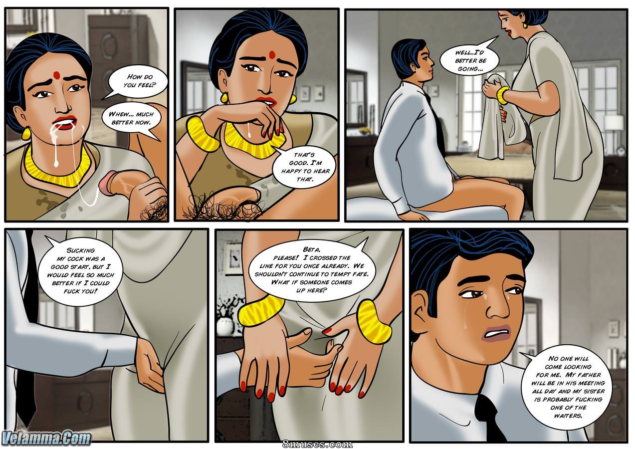 Page 13 | Velamma-ComicsVelammaIssue-33 | 8muses - Sex Comics