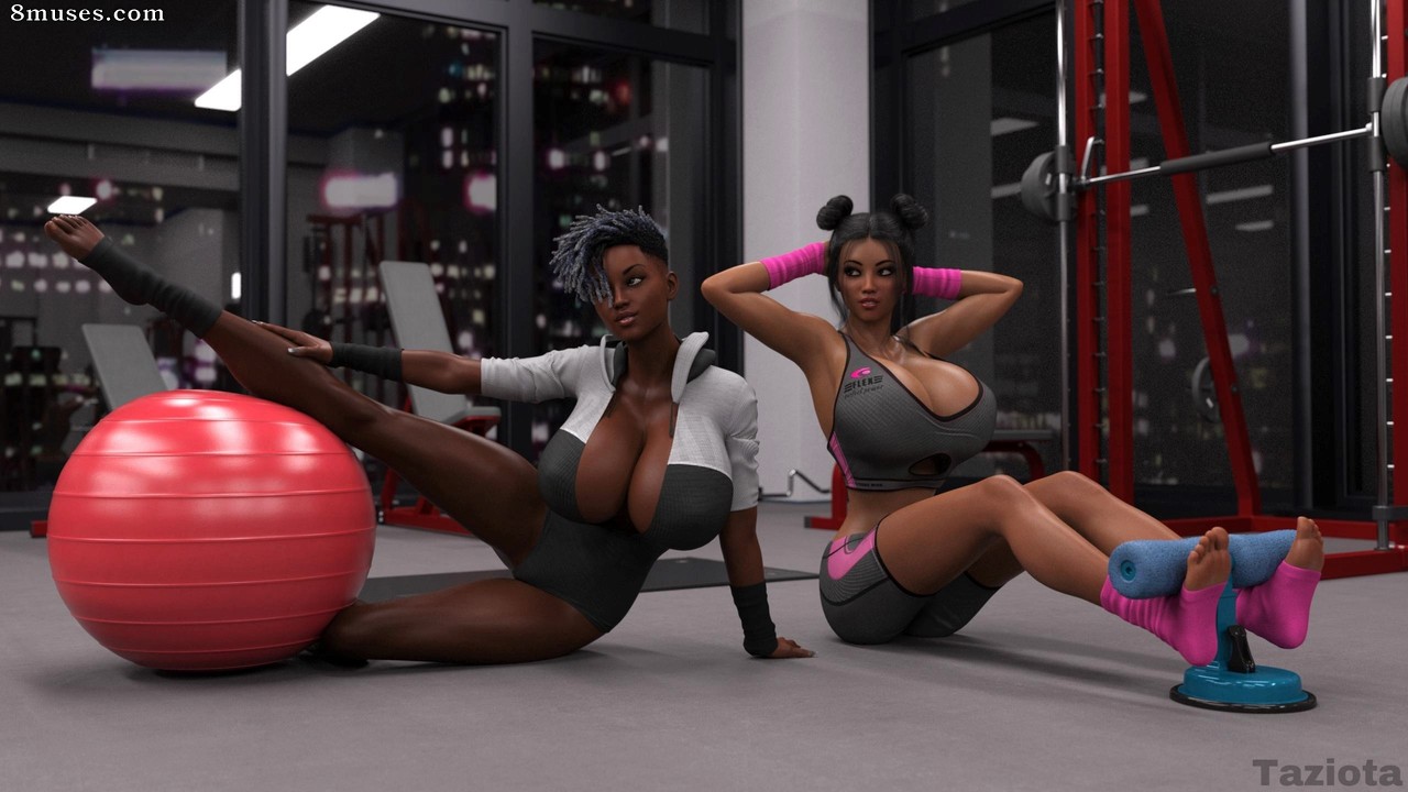 Taziota - Work It Out - Page 1
