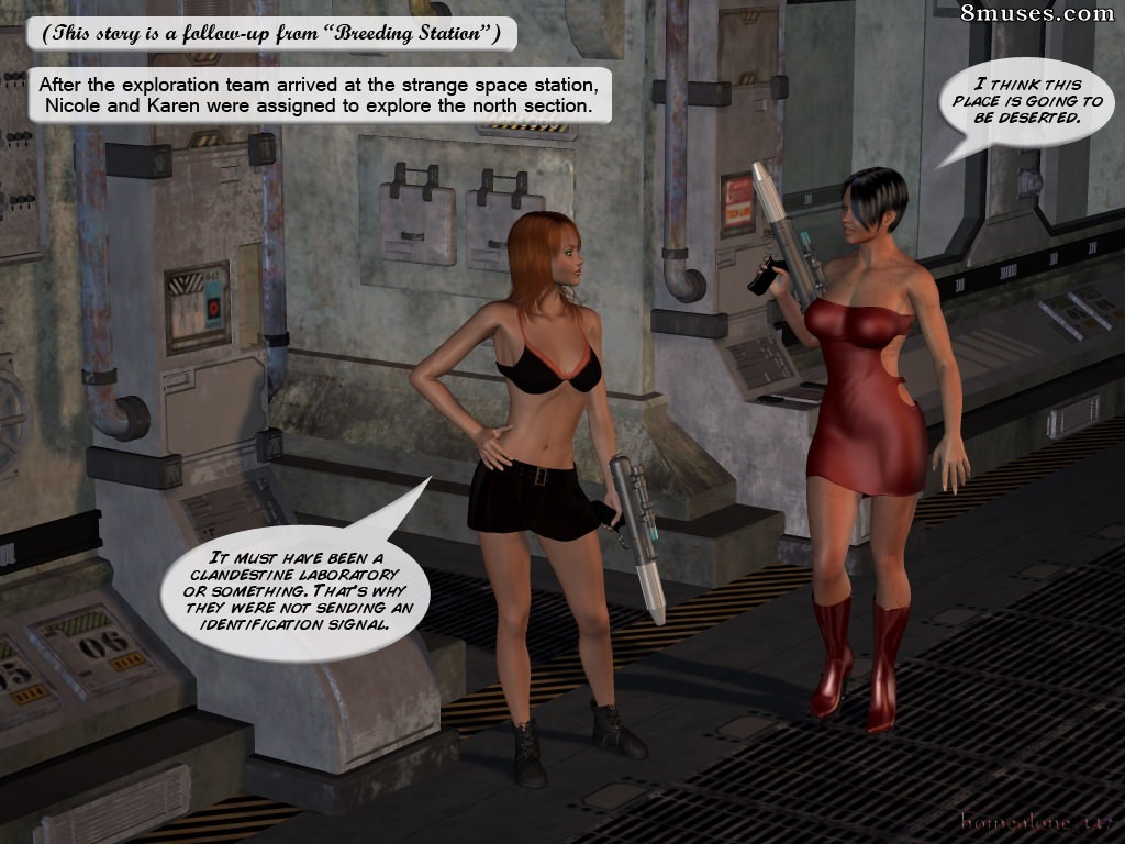 3DMonsterStories.com Comics - Cámara del huevo - Página 2