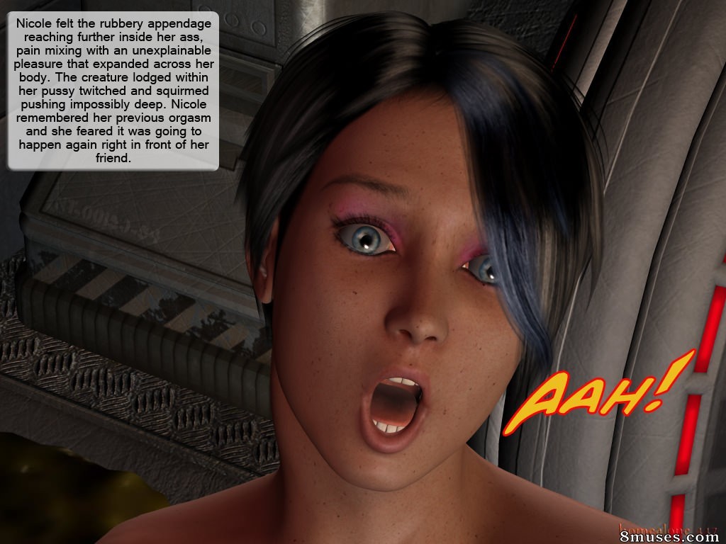 3DMonsterStories.com Comics - Cámara del huevo - Página 30