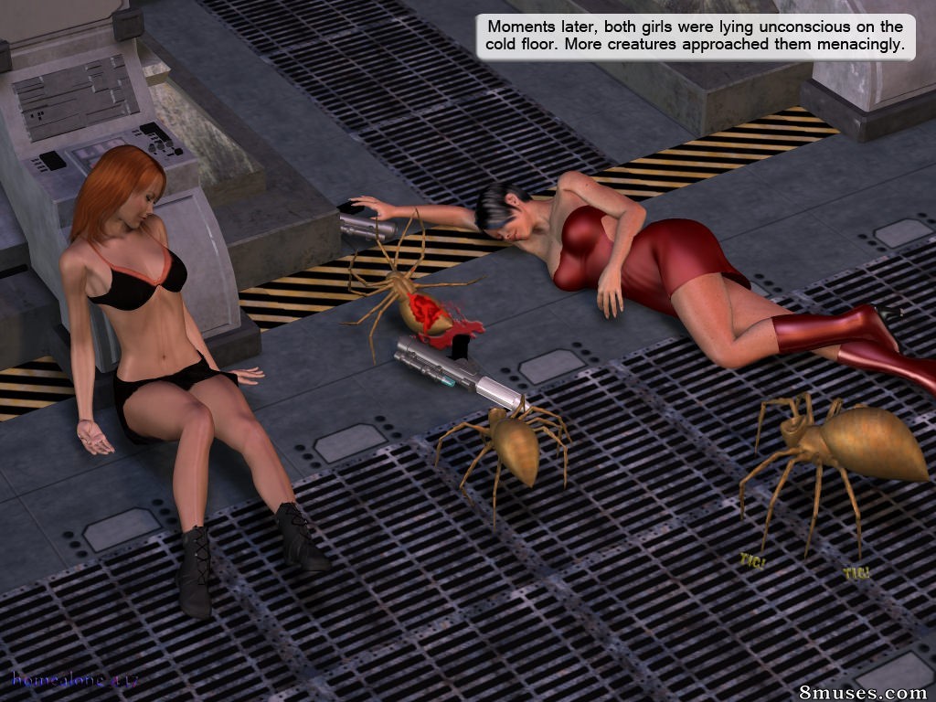 3DMonsterStories.com Comics - Chambre de l'œuf - Page 7