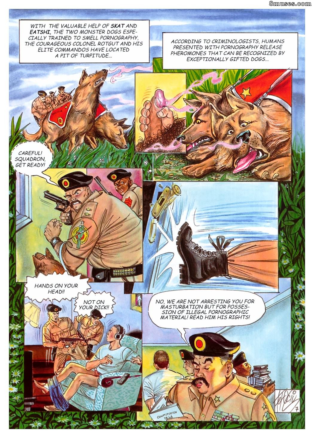 Ferocius Comics - La universidad de ciencia erótica - Página 9