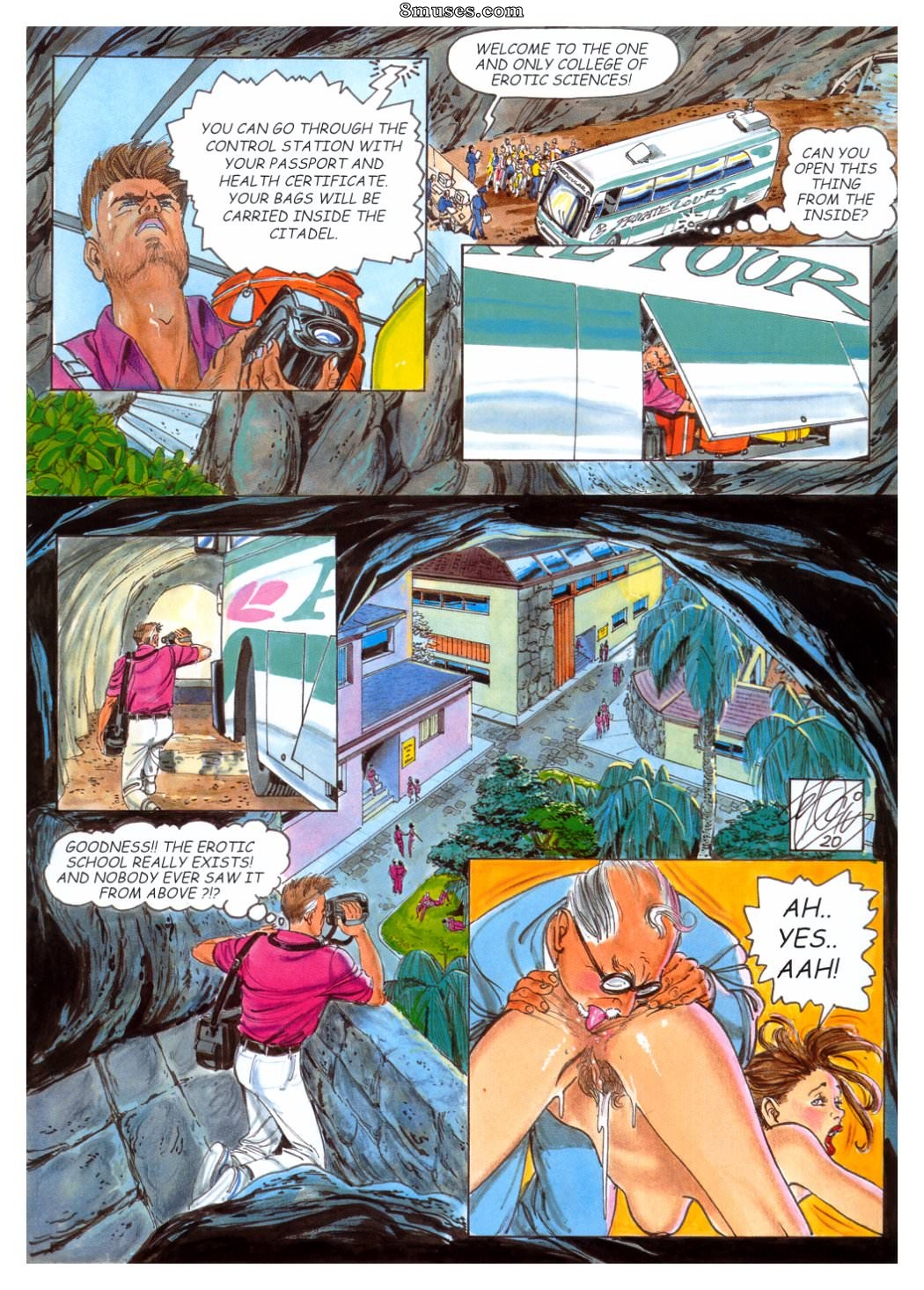Ferocius Comics - The College of Erotic Science - Page 22