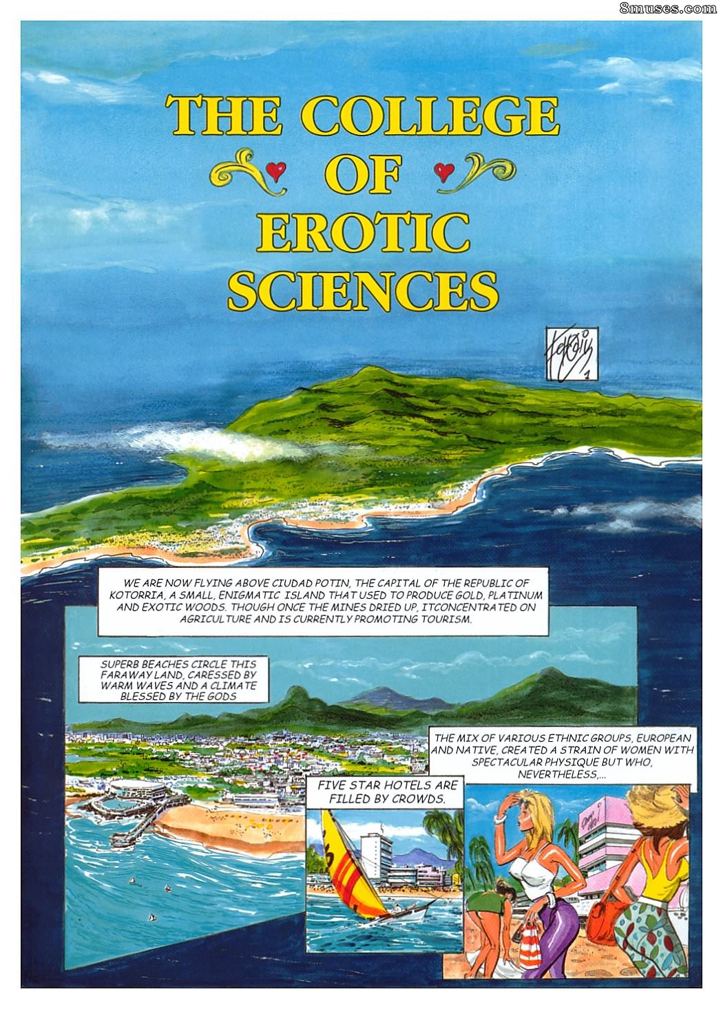 Ferocius Comics - The College of Erotic Science - Page 3