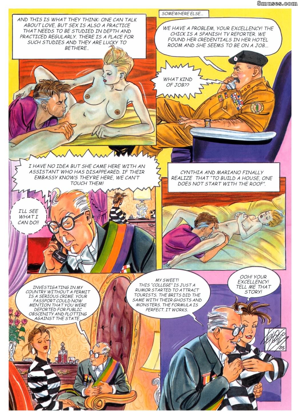 Ferocius Comics - The College of Erotic Science - Page 37