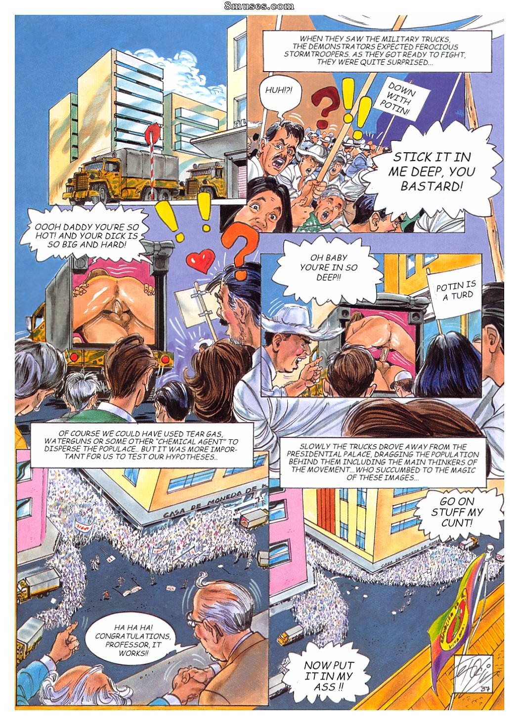 Ferocius Comics - The College of Erotic Science - Page 39