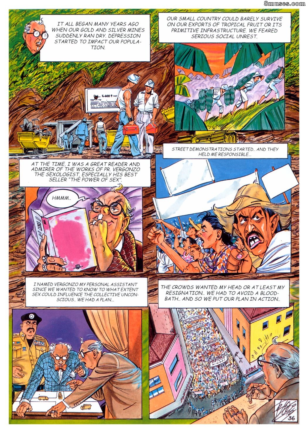 Ferocius Comics - The College of Erotic Science - Page 38