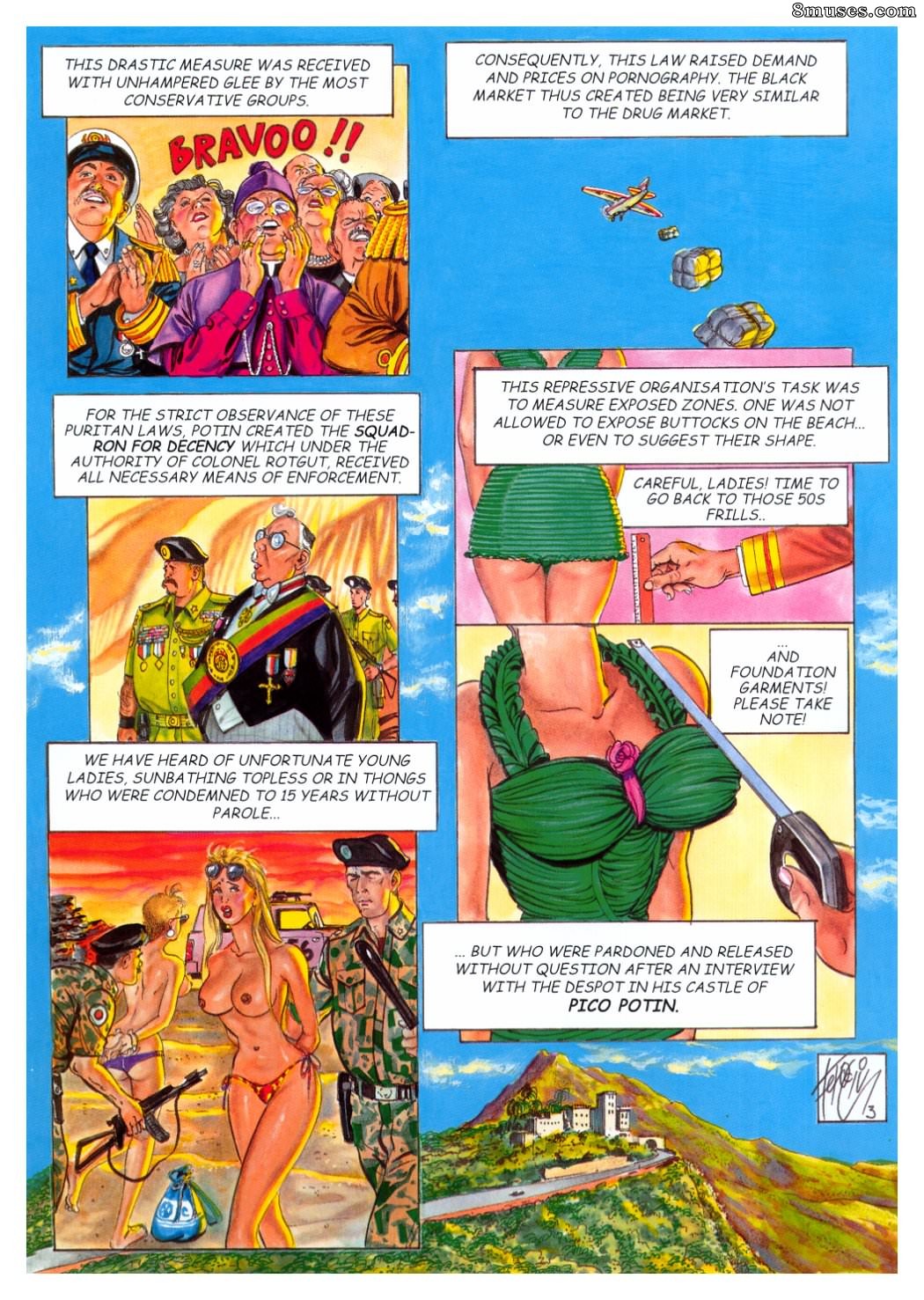 Ferocius Comics - Le collège des sciences érotiques - Page 5