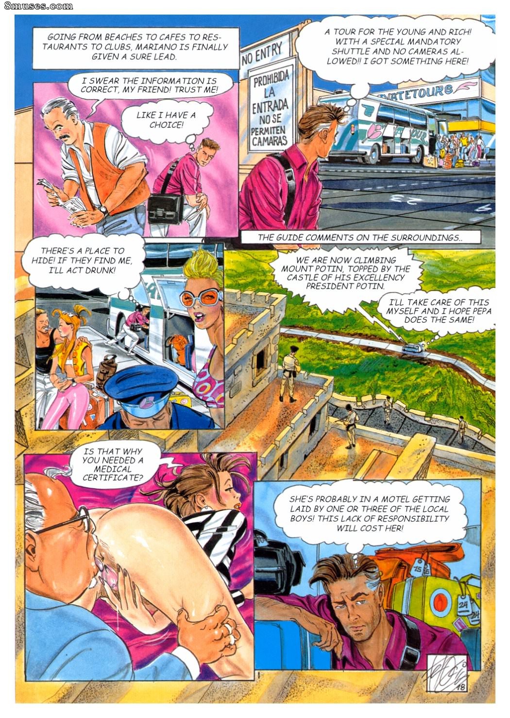 Ferocius Comics - The College of Erotic Science - Page 20