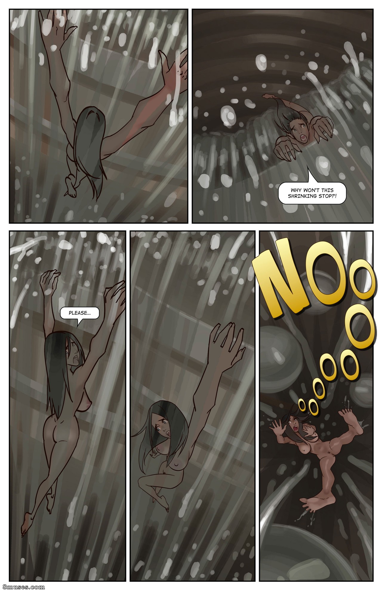 Down The Drain - Issue 1 - Page 12