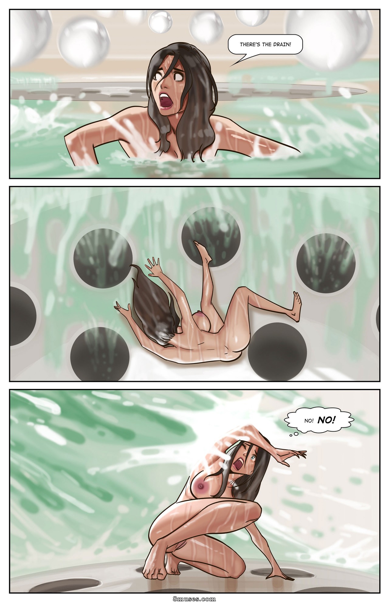 Down The Drain - Issue 1 - Page 10