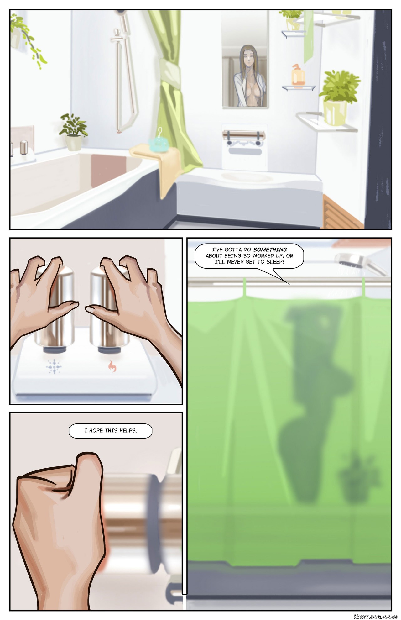 Down The Drain - Issue 1 - Page 4