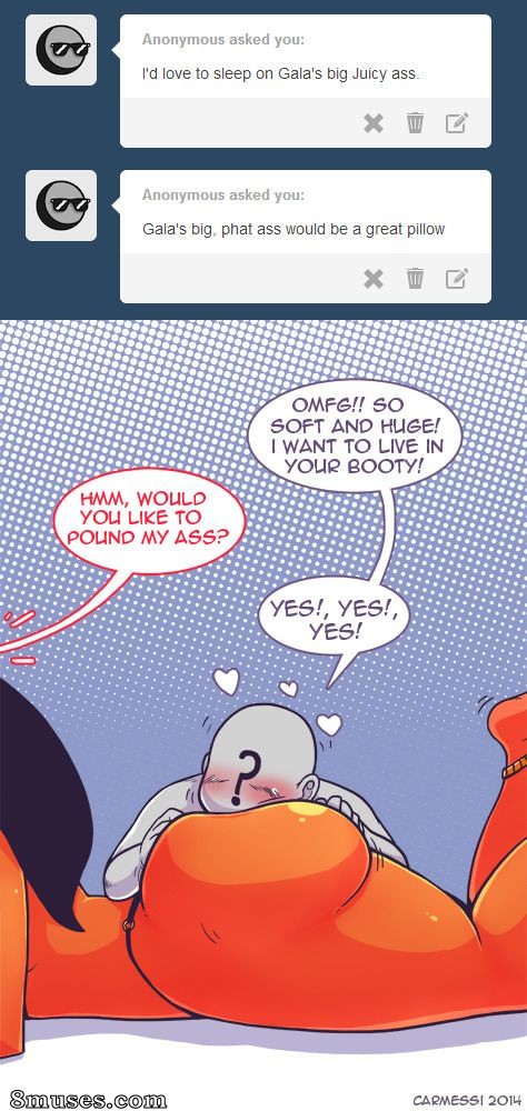 Carmessi Comics - Arte - Página 923