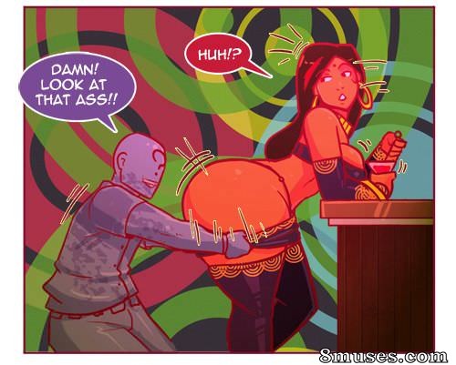 Carmessi Comics - Arte - Página 896