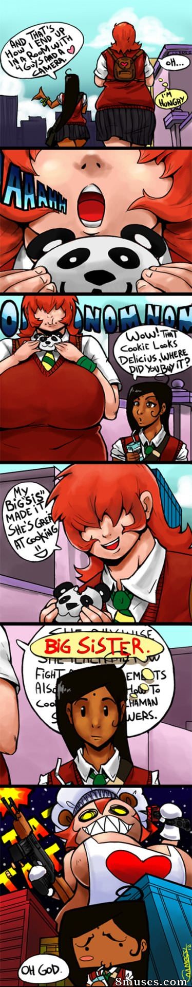 Carmessi Comics - Arte - Página 994